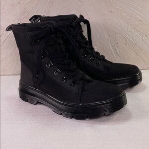 Dr. Martens Women's Comb Combat Boots